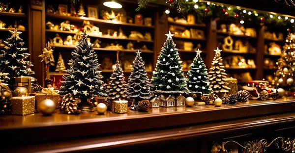 Découvrez les trésors de la boutique de noël en un clin d'œil