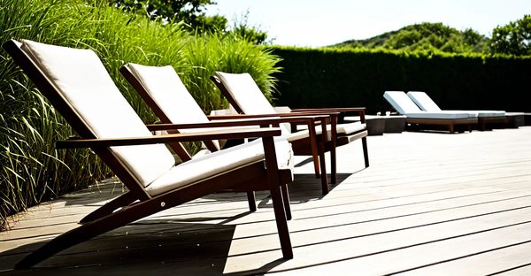 Les fauteuils extérieurs confortables pour un été relaxant