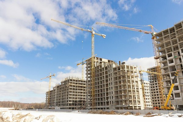 Les grandes phases de travaux d'une construction