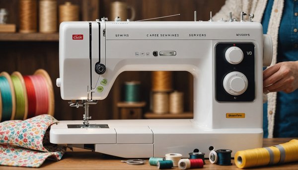 Guide pratique pour choisir une machine à coudre débutant