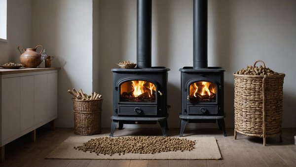 Poêle à granulés et pellets à blois : efficacité et économies à domicile