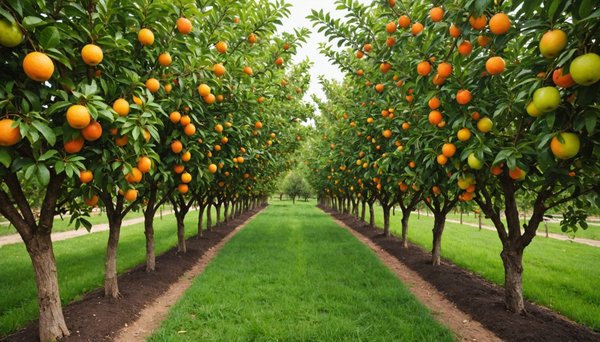 Découvrez la pépinière bio pour des arbres fruitiers uniques