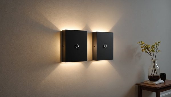 Applique murale à pile : illuminez votre espace avec élégance