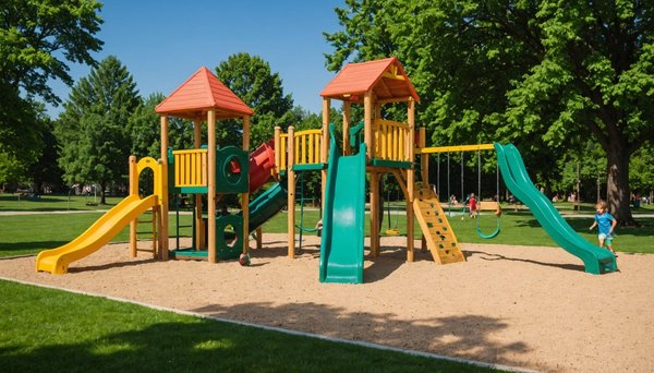 Aire de jeux extérieur : des solutions adaptées pour vos collectivités