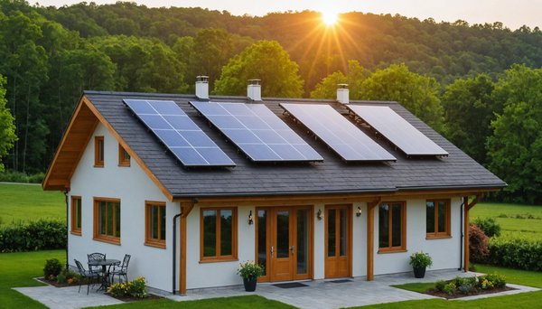 Pourquoi choisir le chauffage solaire pour votre maison verte