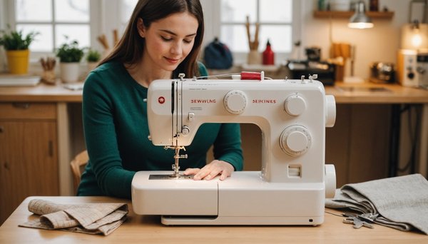 Top 5 machines à coudre idéales pour les débutants