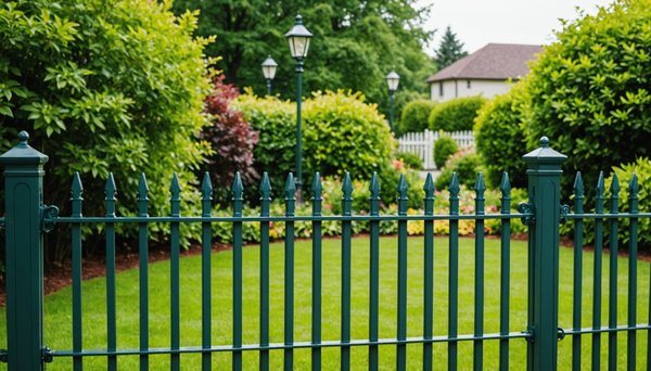 Sécurisez votre jardin avec des clôtures en aluminium sur mesure