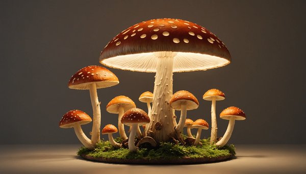 Les lampes champignon : l'éclairage tendance pour votre déco