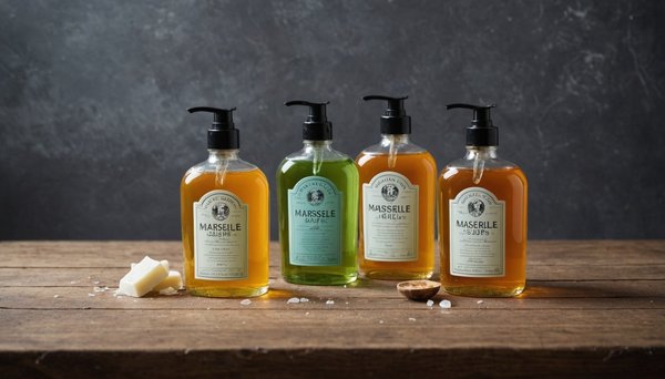 Savons de marseille liquides : avantages et choix pratiques