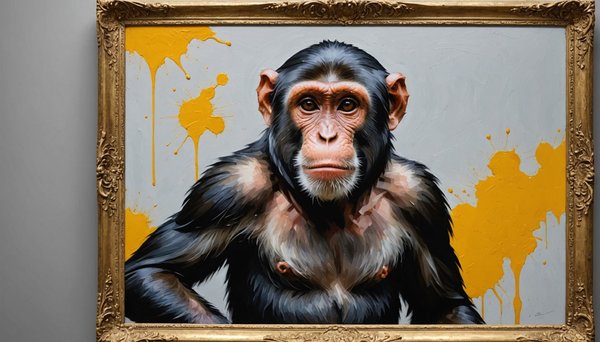 Découvrez la collection tableau singe : une immersion créative