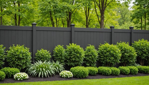 5 avantages de la clôture composite sans entretien pour votre jardin