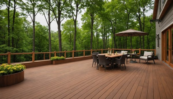 Découvrez les avantages de fiberdeck pour un design durable