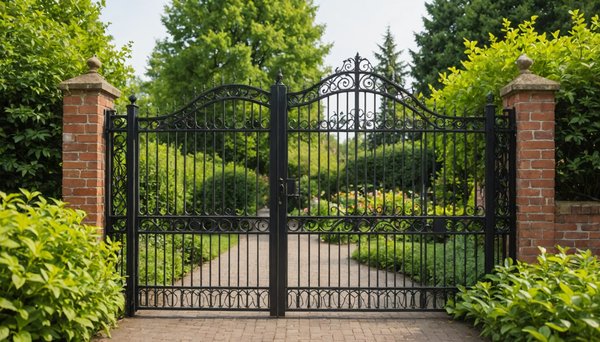 Portillons grillagés ou barreaudés : sécurisez votre jardin !